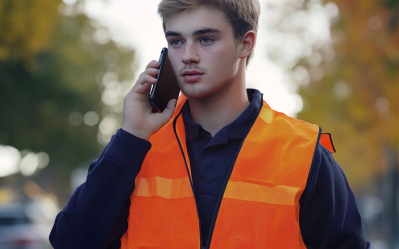 Een man krijgt een afwijzing voor zijn sollicitatie op de telefoon.