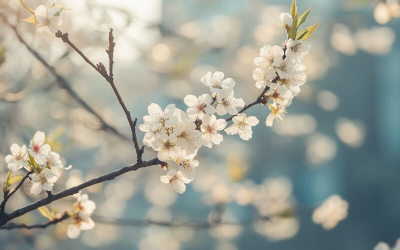 Baan zoeken in de lente