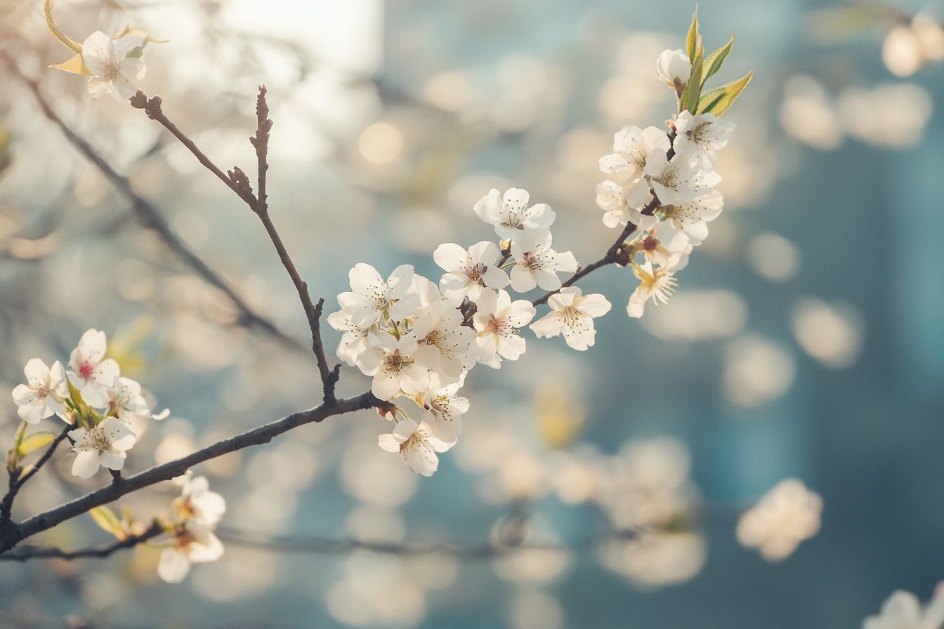 Baan zoeken in de lente